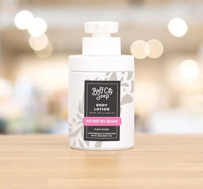 Buff City Soap Body Lotion - All Hail The Queen