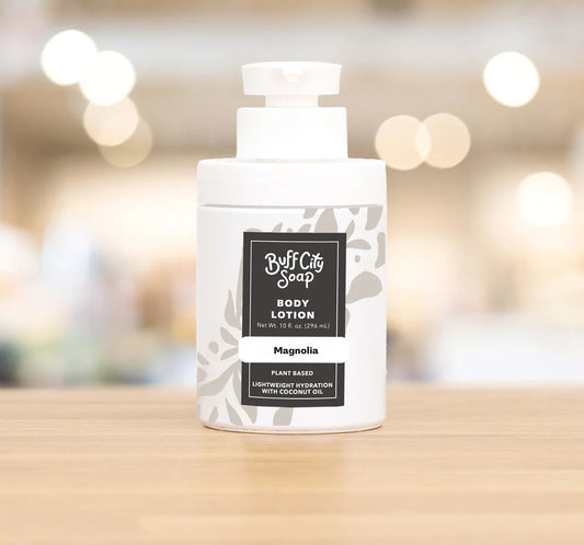 Buff City Soap Body Lotion - Magnolia