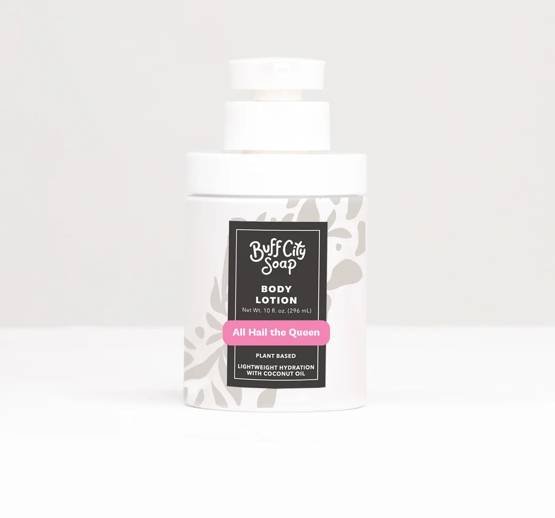 Buff City Soap Body Lotion - All Hail The Queen