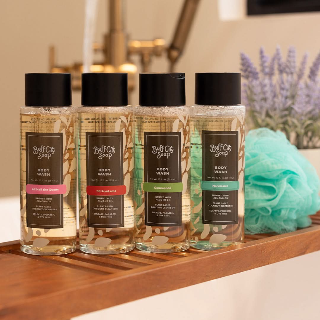 Buff City Soap Body Wash - All Hail The Queen