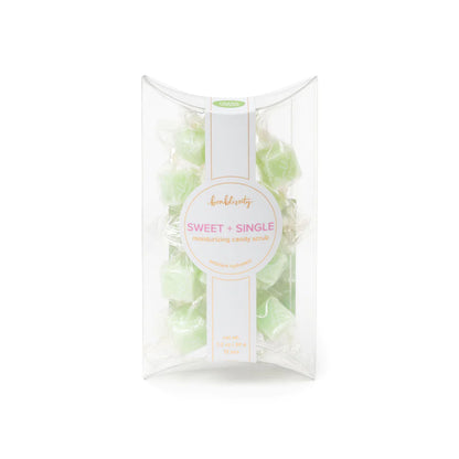 Mini Sugar Cube Candy Scrub Pack