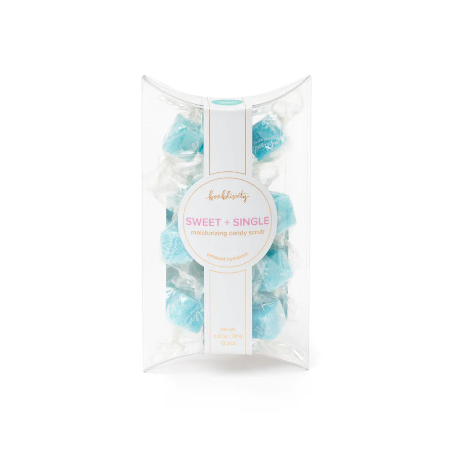Mini Sugar Cube Candy Scrub Pack