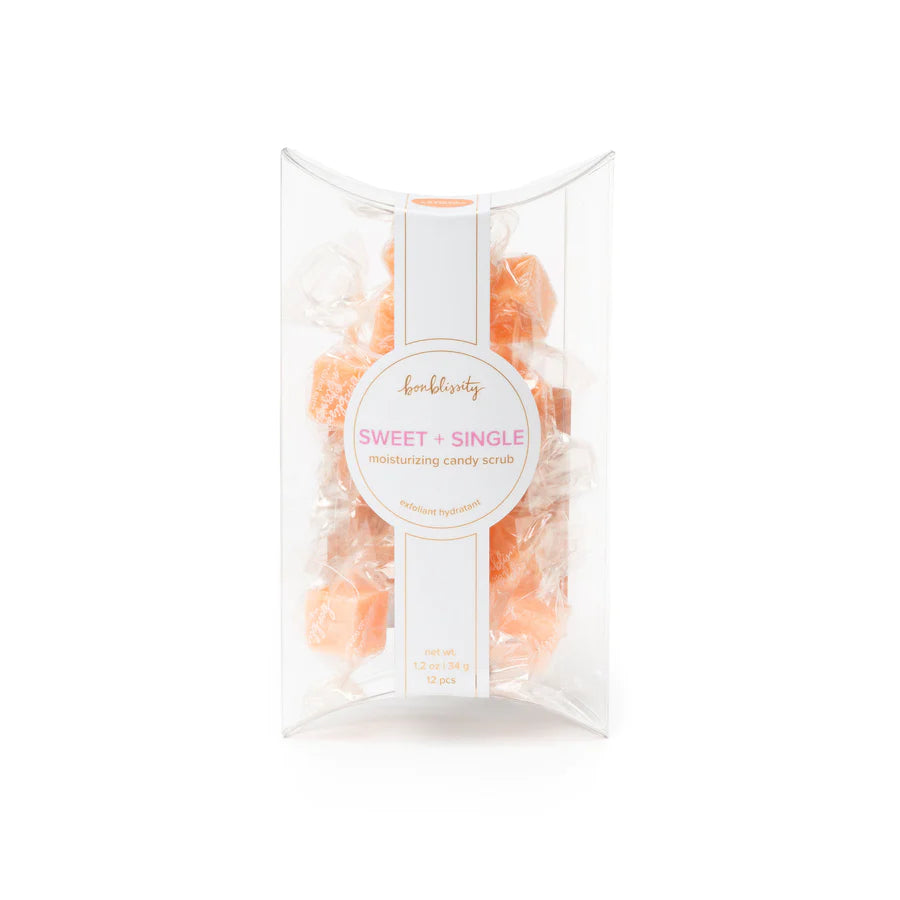 Mini Sugar Cube Candy Scrub Pack