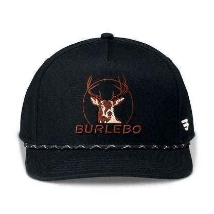 Black Burlebo Buck Cap