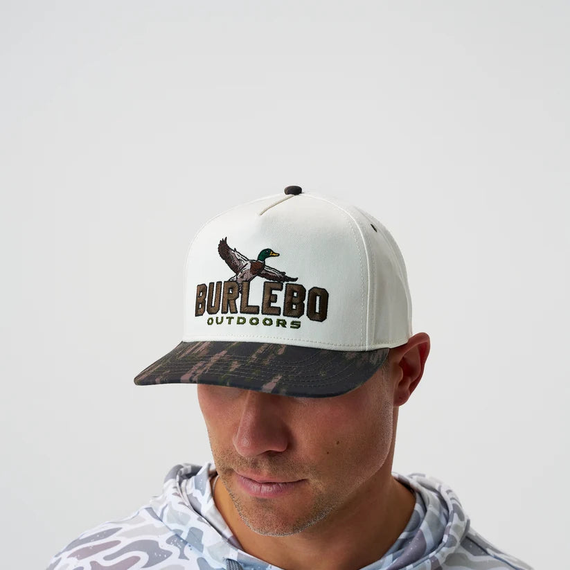 Midland Camo Bill Mighty Duck Burlebo Cap