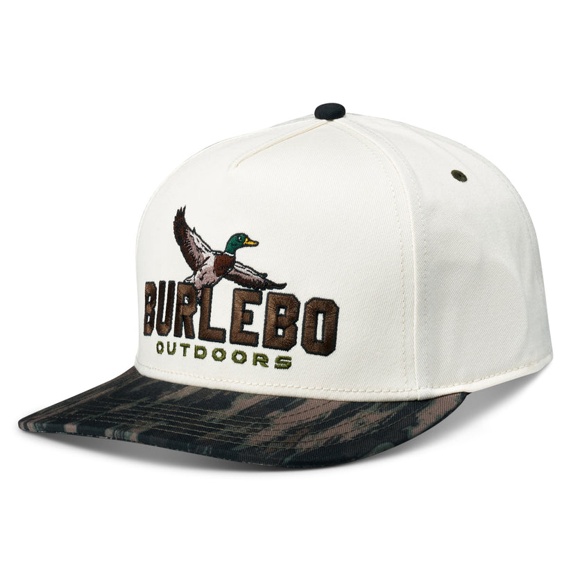 Midland Camo Bill Mighty Duck Burlebo Cap