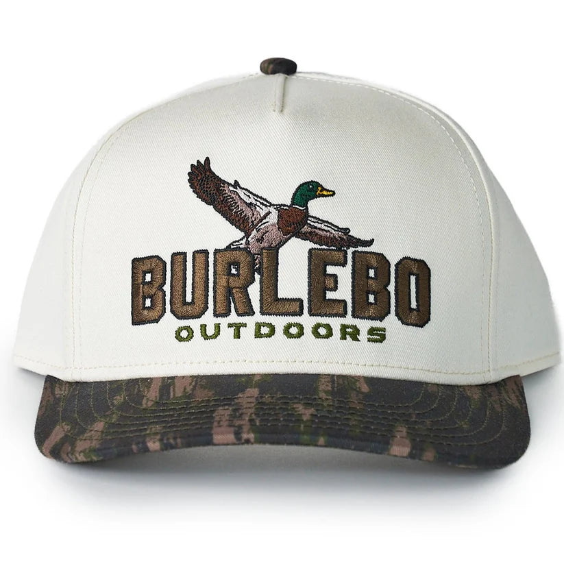 Midland Camo Bill Mighty Duck Burlebo Cap