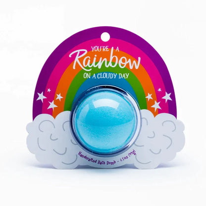 Rainbow Bath Bomb