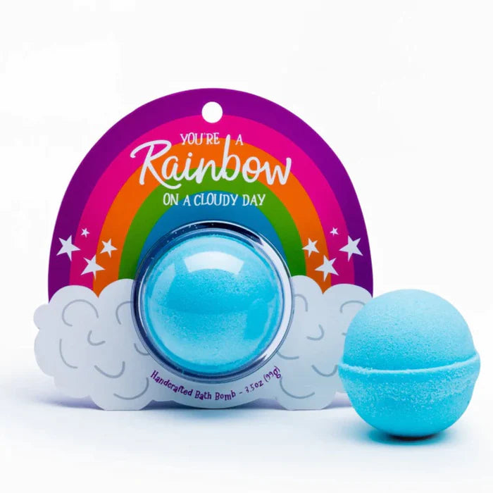 Rainbow Bath Bomb