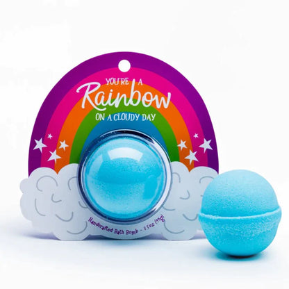 Rainbow Bath Bomb