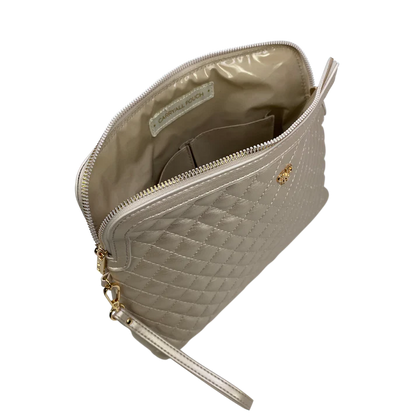 Carryall Pouch - Pearl Quilted