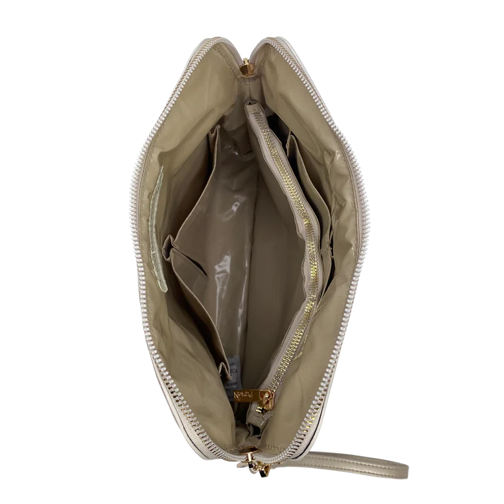 Carryall Pouch - Pearl Quilted