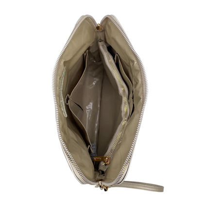 Carryall Pouch - Pearl Quilted