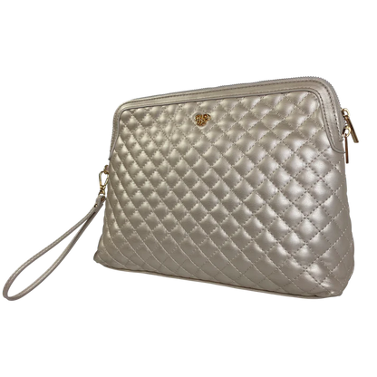 Carryall Pouch - Pearl Quilted