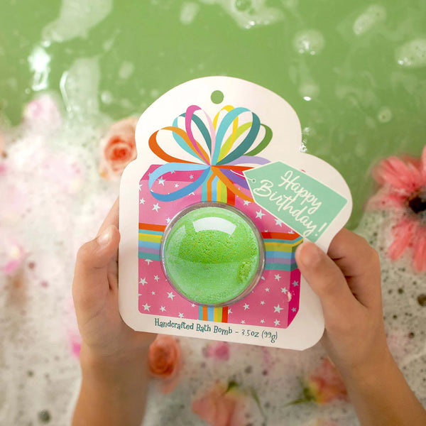 Birthday Present Bath Bomb