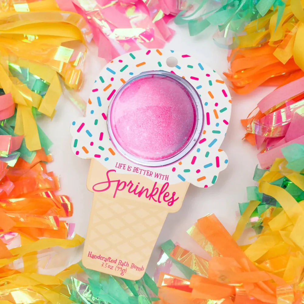Ice Cream Cone Bath Bomb