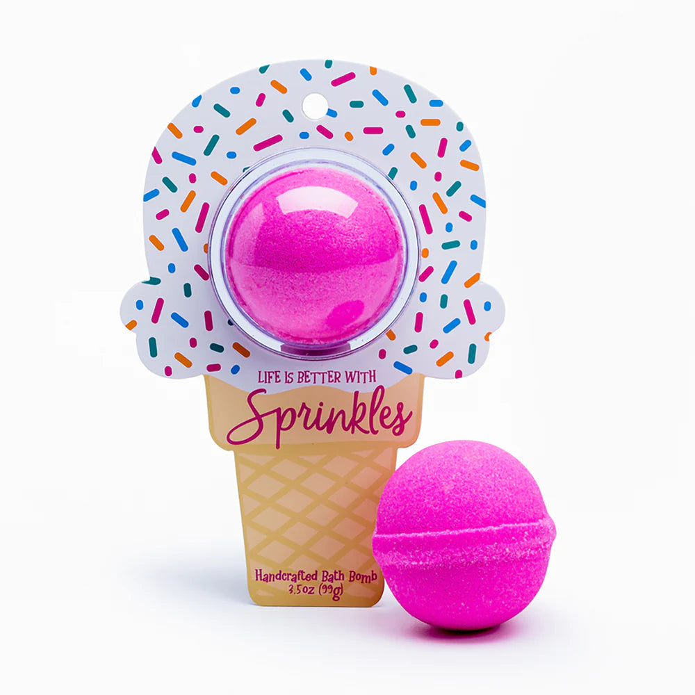 Ice Cream Cone Bath Bomb