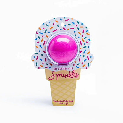 Ice Cream Cone Bath Bomb