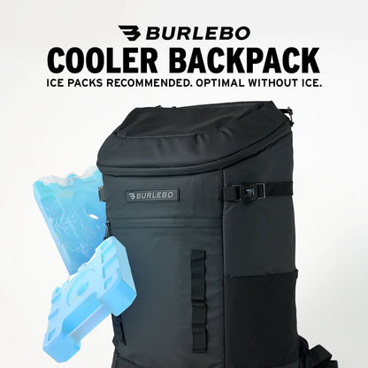 Black Burlebo Cooler Backpack