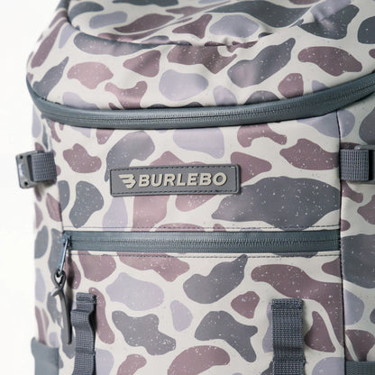 Classic Deer Camo Burlebo Cooler Backpack