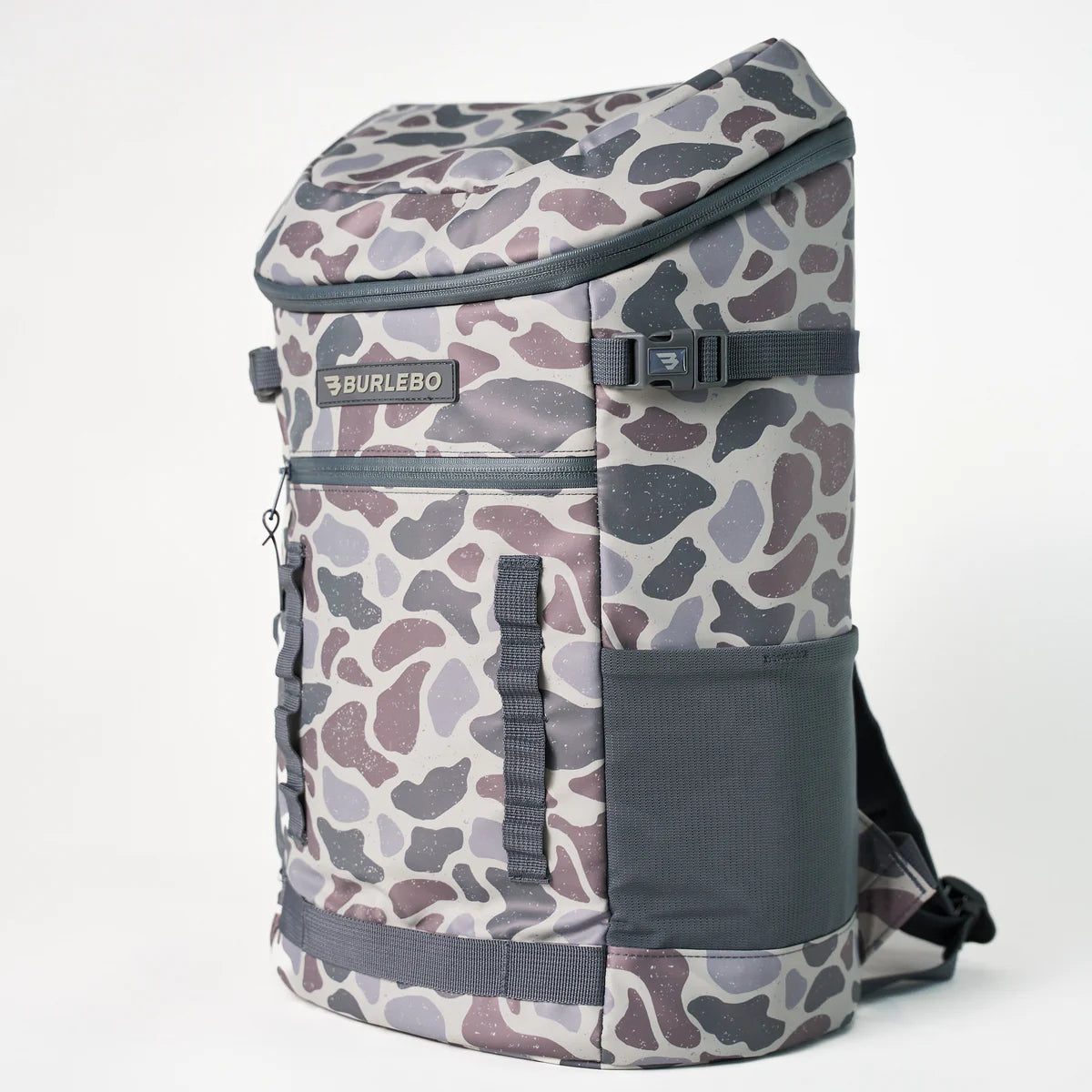 Classic Deer Camo Burlebo Cooler Backpack
