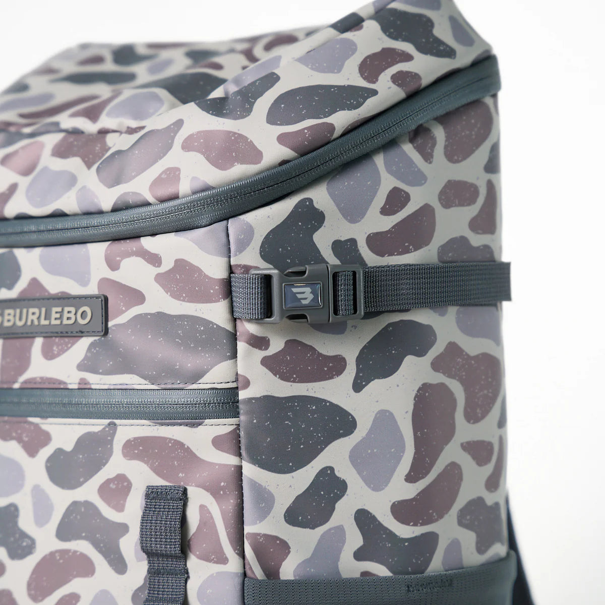 Classic Deer Camo Burlebo Cooler Backpack