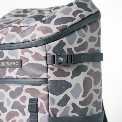 Classic Deer Camo Burlebo Cooler Backpack