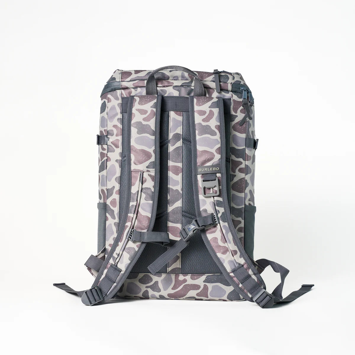 Classic Deer Camo Burlebo Cooler Backpack