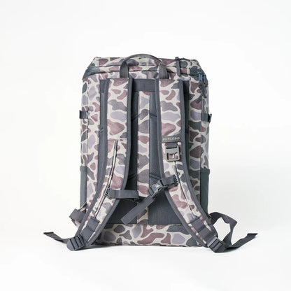 Classic Deer Camo Burlebo Cooler Backpack