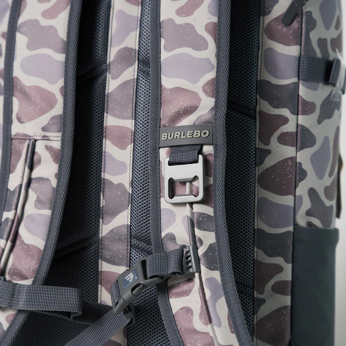 Classic Deer Camo Burlebo Cooler Backpack