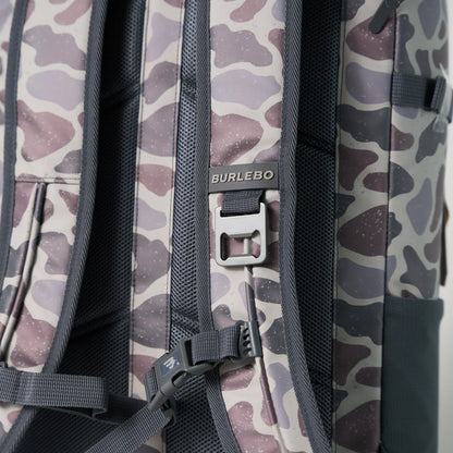 Classic Deer Camo Burlebo Cooler Backpack