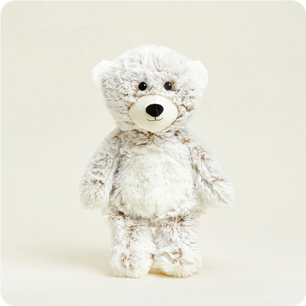 Warmies Brown Marshmallow Bear