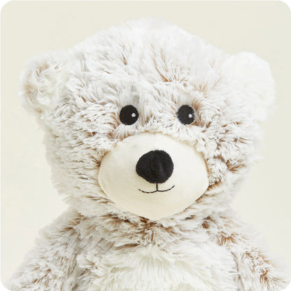 Warmies Brown Marshmallow Bear