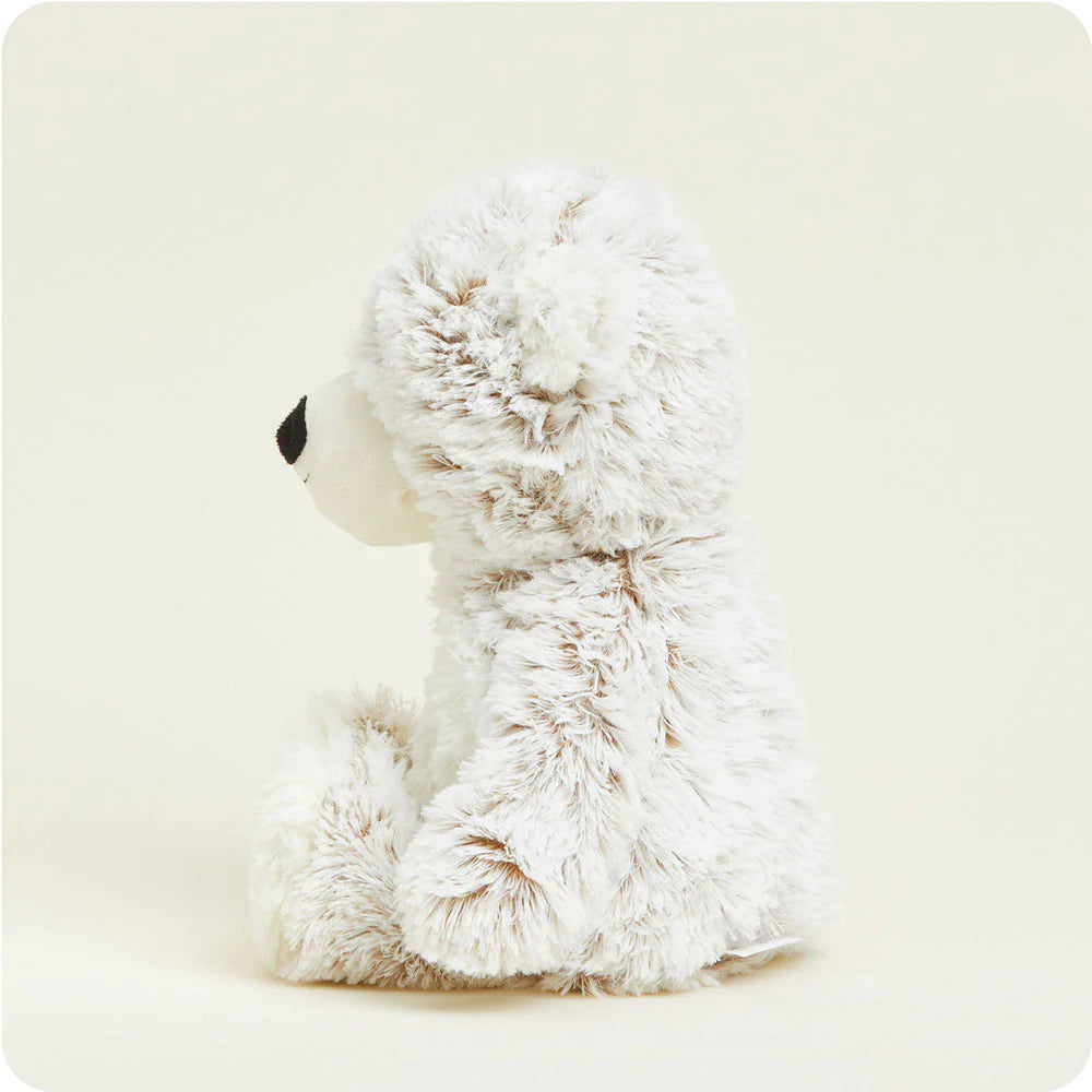 Warmies Brown Marshmallow Bear