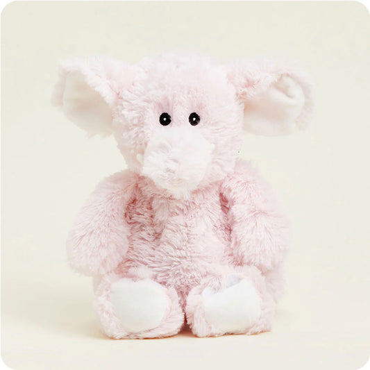 Warmies Junior Pink Elephant