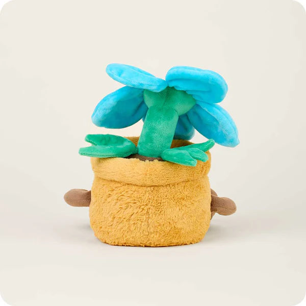 Warmies Blue Flower Pot