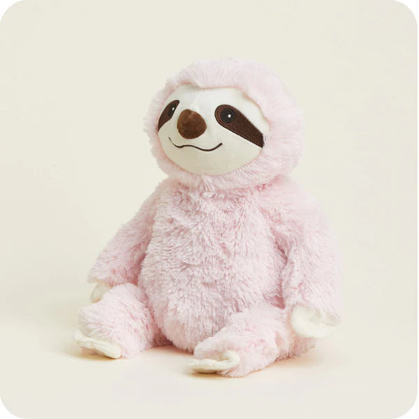 Warmies Pink Sloth