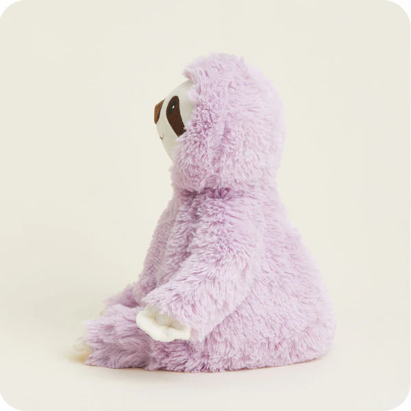 Warmies Purple Sloth
