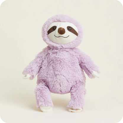 Warmies Purple Sloth