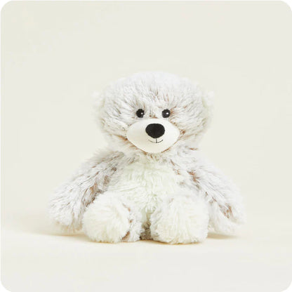 Warmies Junior Brown Marshmallow Bear