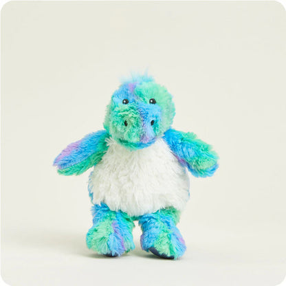 Warmies Junior Rainbow Dinosaur