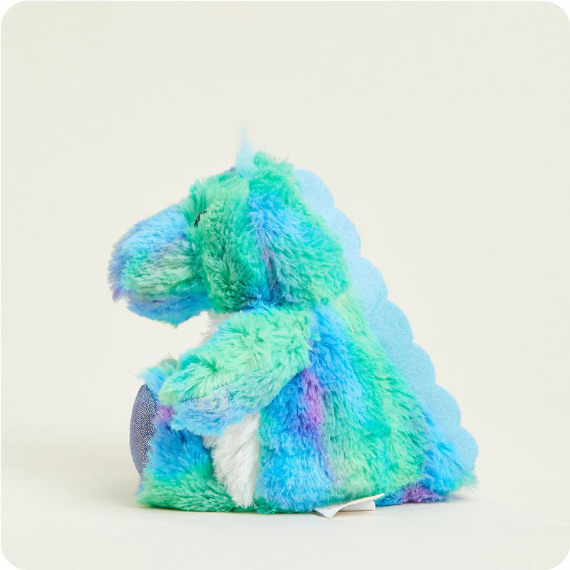 Warmies Junior Rainbow Dinosaur