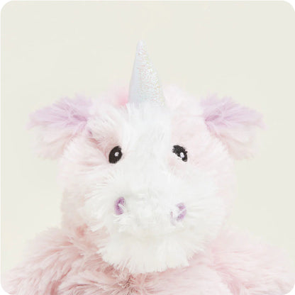 Warmies Junior Pink Unicorn