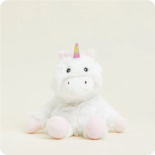 Warmies Junior White Unicorn