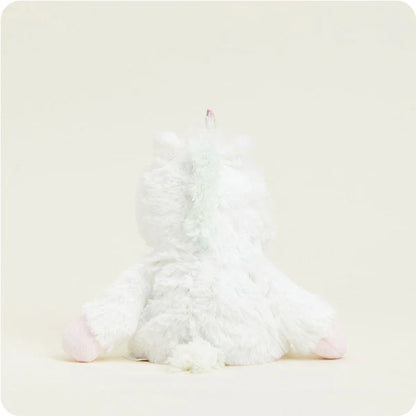 Warmies Junior White Unicorn