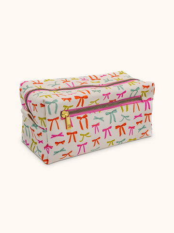 Put a Bow on It Loaf Cosmetic Bag