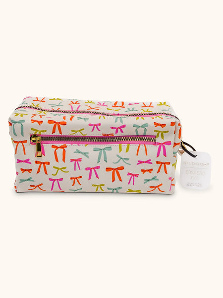 Put a Bow on It Loaf Cosmetic Bag