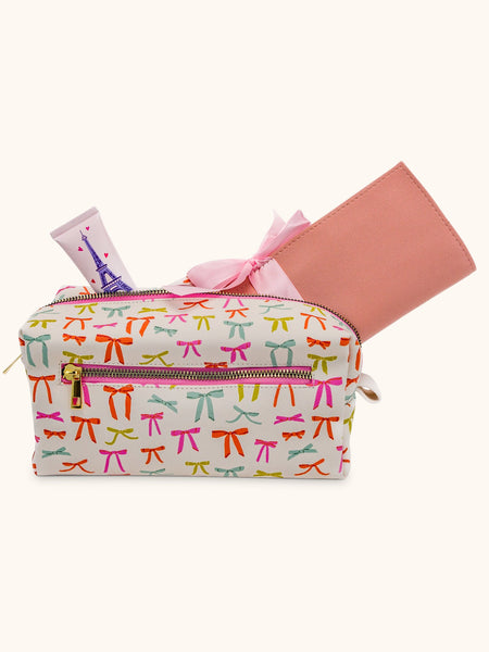 Put a Bow on It Loaf Cosmetic Bag