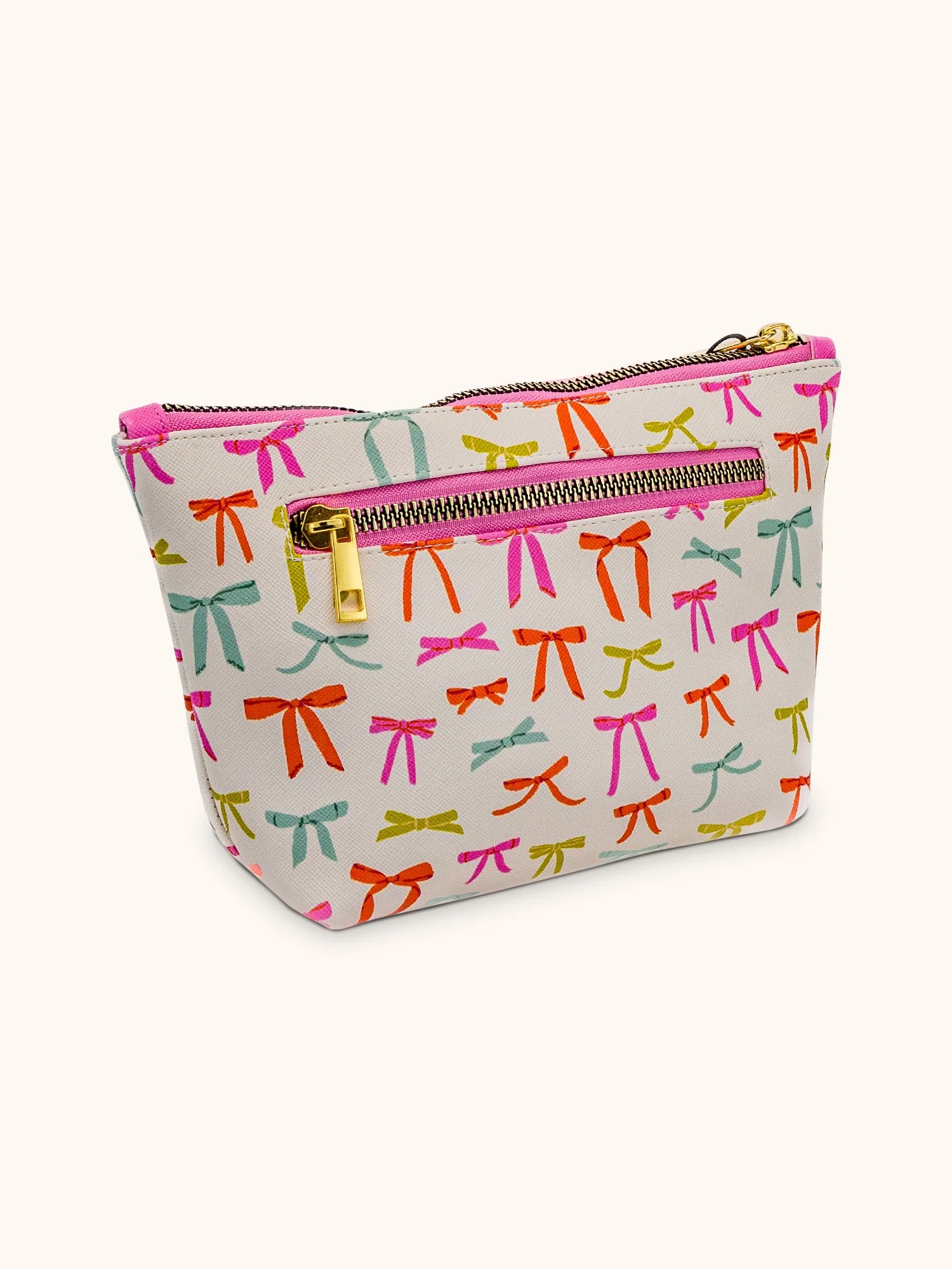 Put a Bow on It Clutch Cosmetic Bag