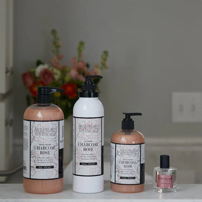 Charcoal Rose 17 oz. Body Wash